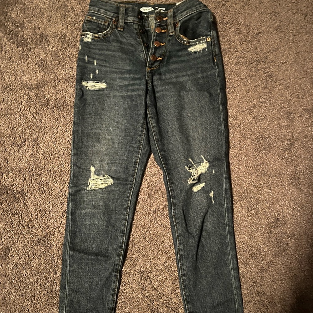 Old Navy High Rise O.G. Straight Jeans